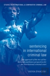 Sentencing In International Criminal Law