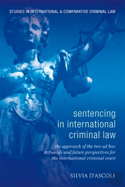 Bertrand.pt - Sentencing In International Criminal Law