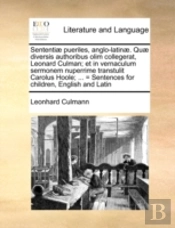 Sententi  Pueriles, Anglo-Latin . Qu  Di