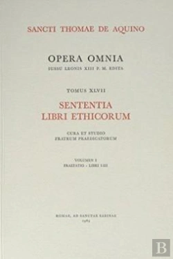Bertrand.pt - Sententia Libri Ethicorum - Tome 47