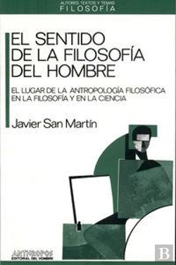 Bertrand.pt - Sentido De La Filosofia Del Hombre,El