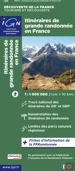 Bertrand.pt - Sentiers De Grande Randonnée