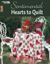 Sentimental Hearts To Quilt