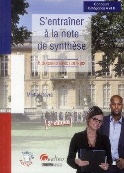 Bertrand.pt - S'Entrainer A La Note De Synthese, 3eme Edition