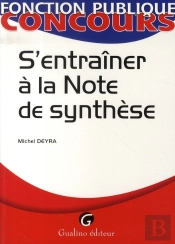 S'Entraîner À La Note De Synthèse