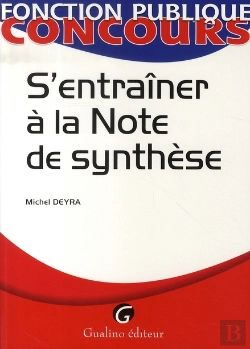 Bertrand.pt - S'Entraîner À La Note De Synthèse