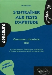 S'Entraîner Aux Tests D'Aptitude - Concours D'Entrée Ifsi