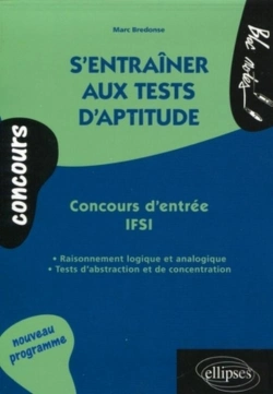 Bertrand.pt - S'Entraîner Aux Tests D'Aptitude - Concours D'Entrée Ifsi