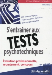 S'Entrainer Aux Tests Psychotechniques
