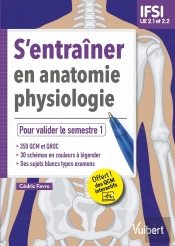 S'Entrainer En Anatomie-Physiologie ; Ue 2.1 Et 2.2