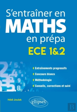 Bertrand.pt - S'Entraîner En Mathématiques En Prépa - Ece 1&2