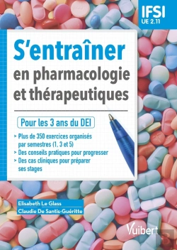 Bertrand.pt - S'Entraîner En Pharmacologie Et Thérapeutiques ; Ue 2.11