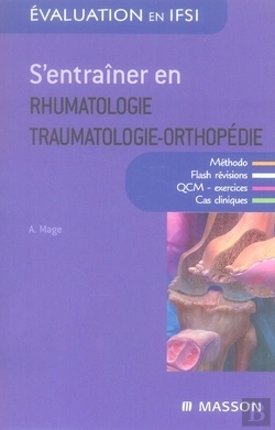 Bertrand.pt - S'Entraîner En Rhumatologie-Traumatologie-Orthopédie