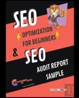 Seo Optimization For Beginners & Seo Audit Report Sampple