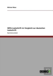 Sepaaã¢Â€Šâ¬'Lastschrift Im Vergleich Zur Deutschen Lastschrift