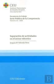 Separación De Actividades En El Sector Eléctrico