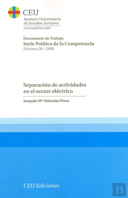 Bertrand.pt - Separación De Actividades En El Sector Eléctrico