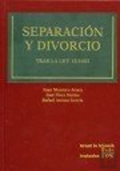 Separación Y Divorcio . Tras La Ley 15/2005