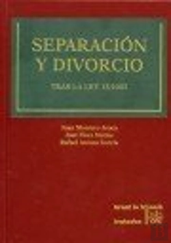 Bertrand.pt - Separación Y Divorcio . Tras La Ley 15/2005