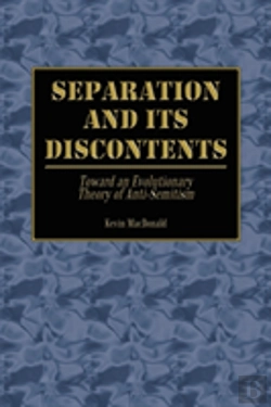 Bertrand.pt - Separation And Its Discontents:  Toward An Evolutionary Theory Of Anti-Semitism