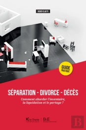 Separation - Divorce - Deces