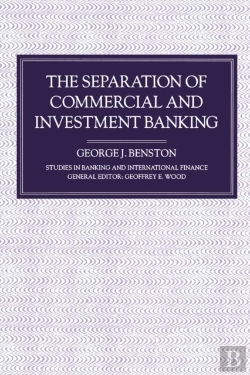 Bertrand.pt - Separation Of Commercial And Investment Banking