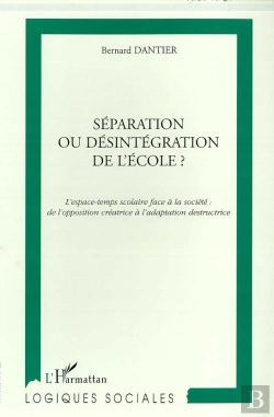 Bertrand.pt - Separation Ou Desintegration De L'Ecole