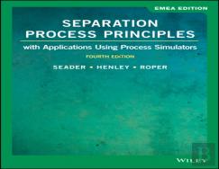 Separation Process Principles