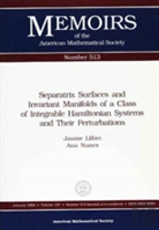 Separatrix Surfaces And Invariant Manifolds Of A Class Of Integrable Hamiltonian Systems And Their Perturbations