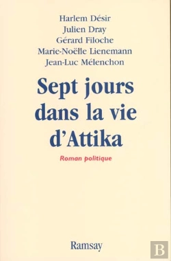 Bertrand.pt - Sept Jours Dans La Vie D'Attika