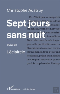 Bertrand.pt - Sept Jours Sans Nuit - <I>Suivi De</I> L'Eclaircie