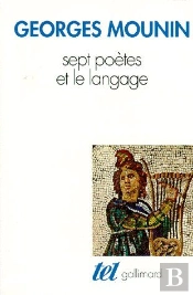 Sept Poètes Et Le Langage