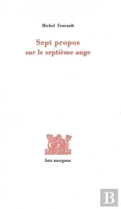 Sept Propos Sur Le Septieme Ange