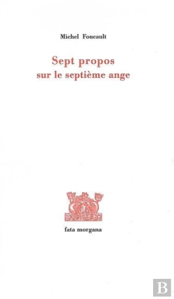 Bertrand.pt - Sept Propos Sur Le Septieme Ange