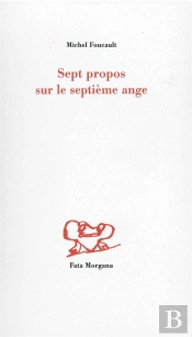Sept Propos Sur Le Septième Ange
