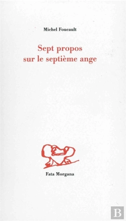 Bertrand.pt - Sept Propos Sur Le Septième Ange