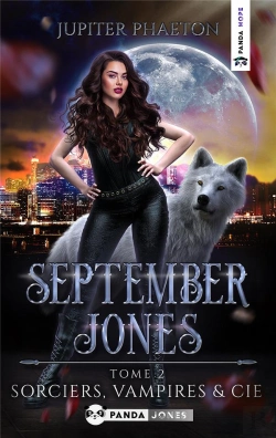 Bertrand.pt - September Jones - T02 - Sorciers, Vampires Et Cie