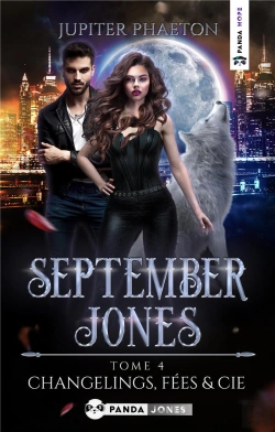Bertrand.pt - September Jones - T04 - Changelings, Fees Et Cie