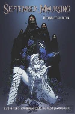 Bertrand.pt - September Mourning: The Complete Collection Volume 1