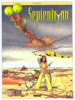 Bertrand.pt - Septentryon T.1; La Calotte Jaune
