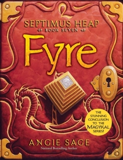 Bertrand.pt - Septimus Heap, Book Seven: Fyre