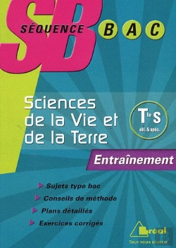 Bertrand.pt - Séquence Bac Svt ; Entraînement Terminale S ; Obligatoire Et Spécialité
