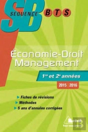 Séquence Bts ; Économie-Droit, Management