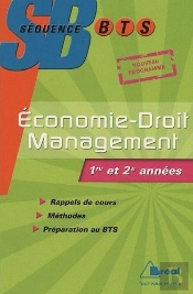 Sequence Bts Economie Droit Management