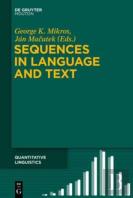 Sequences In Language And Text