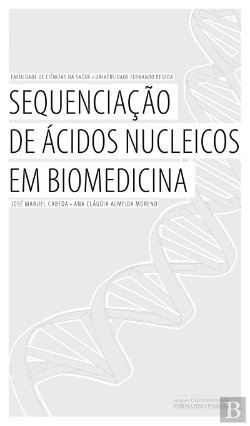 Bertrand.pt - SEQUENCIAÇÃO DE ÁCIDOS NUCLEICOS EM BIOMEDICINA