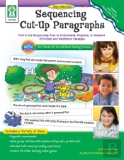 Sequencing Cut-Up Paragraphs, Grades 1 - 2