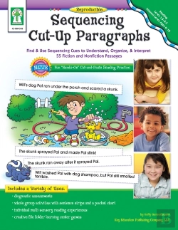 Bertrand.pt - Sequencing Cut-Up Paragraphs, Grades 1 - 2