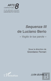Sequenza Iii De Luciano Berio 'Voglio Le Tue Parole'