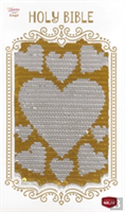 Bertrand.pt - Sequin Sparkle And Change Bible: Silver And Gold Nkjv